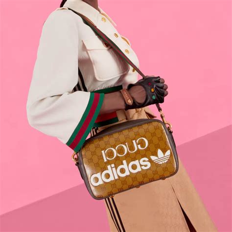 bag gucci adidas|did Gucci buy Adidas.